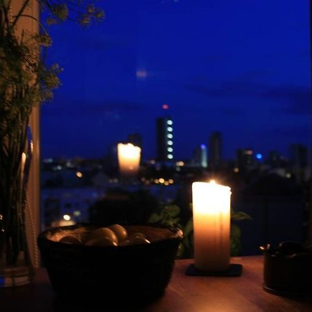 Penthouse Apartment With Great Panoramic City View VNO Dış mekan fotoğraf