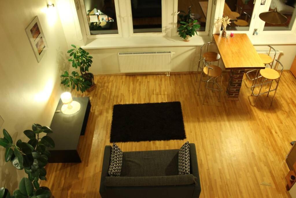 Penthouse Apartment With Great Panoramic City View VNO Dış mekan fotoğraf