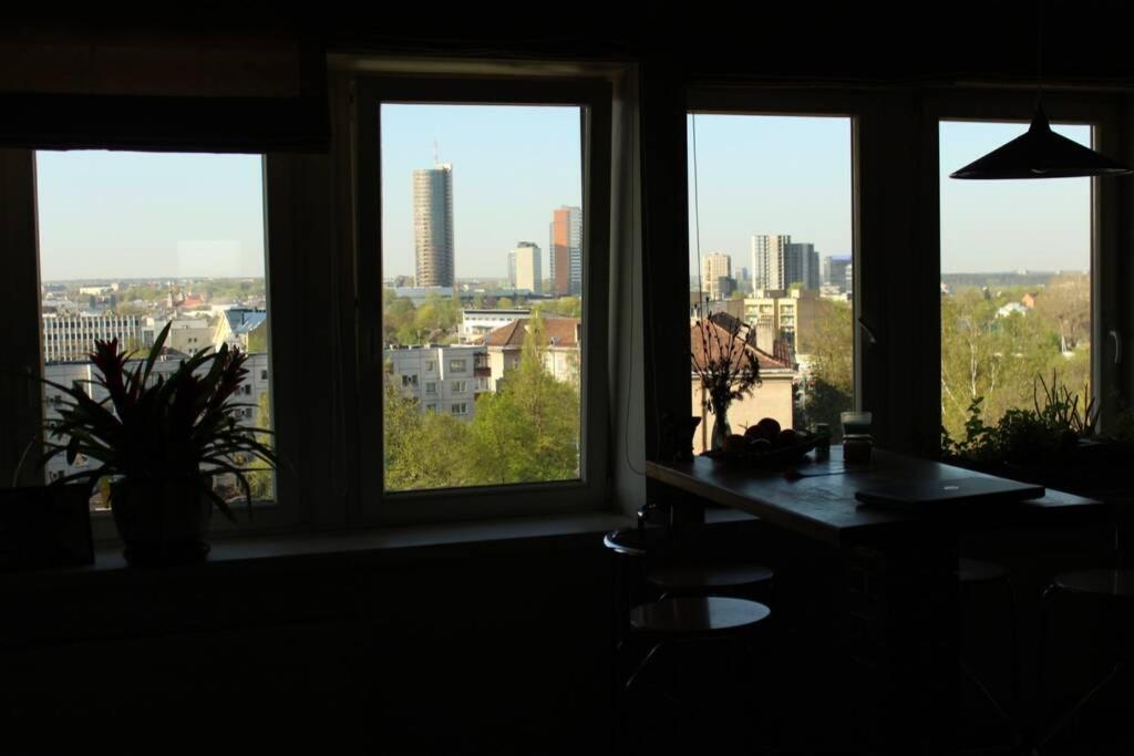 Penthouse Apartment With Great Panoramic City View VNO Dış mekan fotoğraf