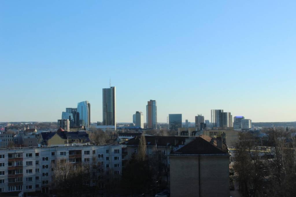 Penthouse Apartment With Great Panoramic City View VNO Dış mekan fotoğraf